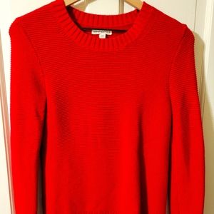 J Crew Red Sweater